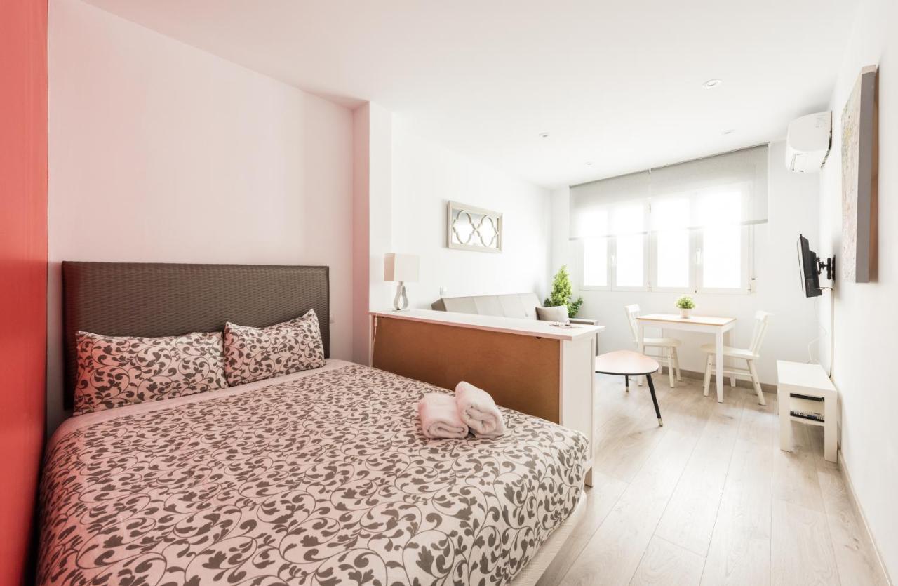 La Vivienda De Pedro Zerolo Apartment มาดริด ภายนอก รูปภาพ